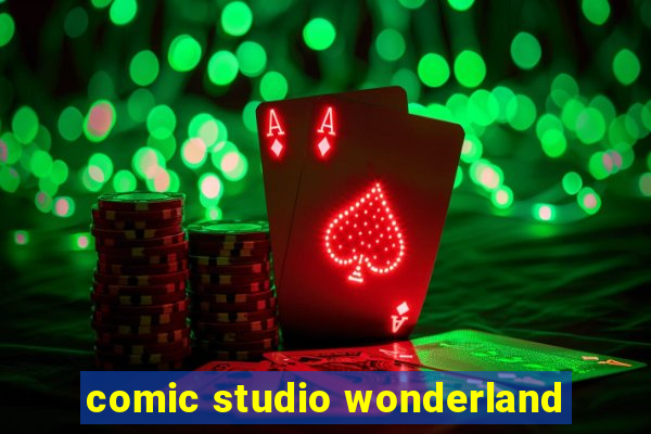 comic studio wonderland